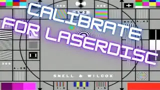 Video Essentials Laserdisc Calibration Montage Laserdisc Rip 1990's Rare
