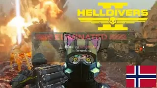 Hver gang man skal spille Helldivers 2 med gjengen...