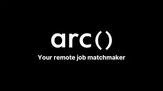 Your Remote Job Matchmaker | Arc.dev