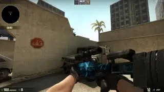 [CS:GO] SSG-08 Abyss Factory New