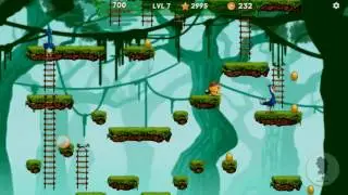 Chuckie Egg 2017 Gameplay Preview