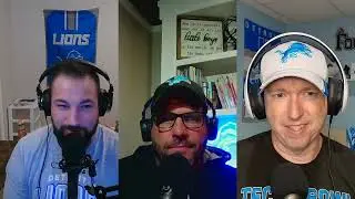 E87: Lions vs Texans Joint Practice; Roster Cuts Loom (Passing Time Podcast joins)