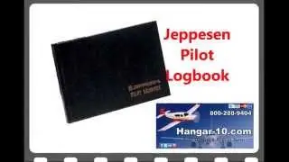 Jeppesen Pilot Logbook - logbook/Pilot/Hardbound - Js506048