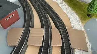 Bahn&uuml;bergang ist entstanden