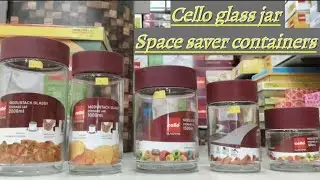 Cello modustack glassy jar पैसे वसूल कांच की बरनी #paisevasool