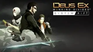 Deus Ex: System Rift Soundtrack - Palisade Blade Atrium SEARCHING [Extended + Loopable]
