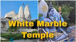 White & Pink Marble Temple in Attibele Bangalore | Beautiful Temples of Karnataka