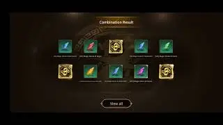 MIR4 - How to Combine Magic Stones