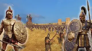ACHILLES LAYS SIEGE TO TROY!