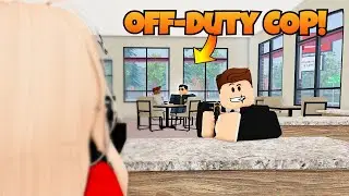 Off-Duty Cop caught in RESTAURANT ROBBERY! (emergency response liberty county)