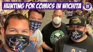 Hunting For Comics In Wichita | Comic Haul | AOK