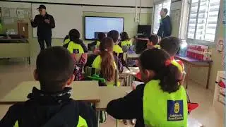 Ver y ser vistos. EDUCAR SALVA VIDAS 9 a&ntilde;os
