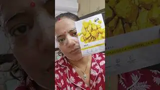 Nykaa Gold Sheet Mask Honest Review #skincare