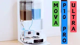 Dreame Mova P10 Pro Ultra - samoczyszczący, samoodkurzający i samomopujący robot XXI wieku!