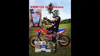 XRM 125 Underbone || Motocross set-up || CRF inspired ||