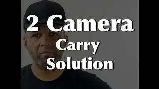 DIY 2 Camera Carry Solution  www.photographybyeclipse.com