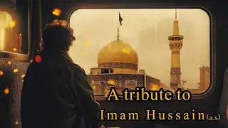 A Tribute to Imam Hussain (AS) - A Symbol of Sacrifice and Courage.#tribute to #karbala
