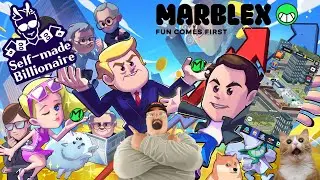 Self-made Billionaire From Marblex One Of The Best P2E Games To Date!