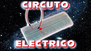CIRCUITO ELECTRICO - ENCENDIENDO UN LED 💡
