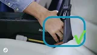Maxi-Cosi | 3wayFix & BabyFix | How to adjust anti-rebound bar