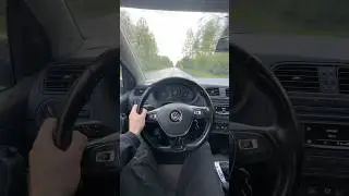 Разгонная динамика Volkswagen ￼Polo     #automobile #volkswagen #car ￼