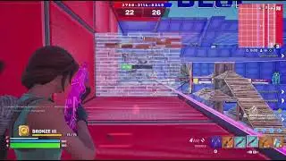 Playing red vs blue in fortnite!