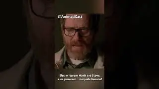 Os &uacute;ltimos momentos entre Walt e Skyler! 😔😔😔