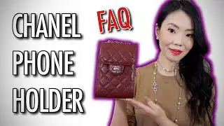 FAQ: CHANEL PHONE HOLDER - IS IT WORHT IT? FIRST IMPRESSION UPDATE | FashionablyAMY