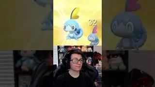 Shiny Hunting: 50 Sobble Eggs #Shorts