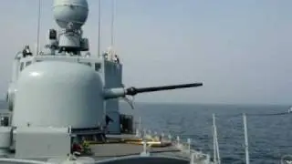 Schnellboot 76mm-Gesch&uuml;tz