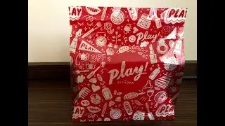 Play by Sephora , March 2019/ Распаковка Play by Sephora ,  Март 2019