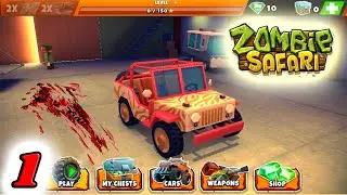 Zombie Safari (Android & IOS Games). Games 2017 year.  Gameplay Walkthrough - Part 1 | MGC VIP