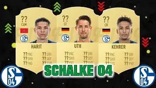 FIFA 19 | FC SCHALKE 04 PLAYER RATINGS 😳💯| FT. UTH, KEHRER, HARIT... etc