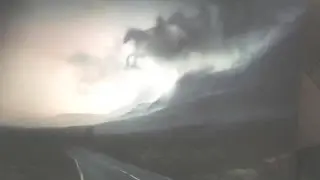 Strange Sky Entity (Weird) must watch