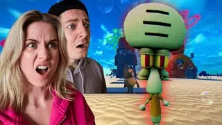 DO NOT Play This SpongeBob Horror Game...