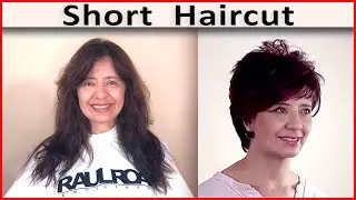 Short haircut RAUL ROA ESTILISTA in English