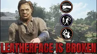 BEST 2003 Leatherface Build For MAX DAMAGE on VICTIMS! - The Texas Chainsaw Massacre