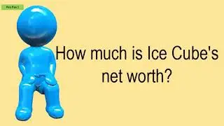 How Much Is Ice Cube's Net Worth?
