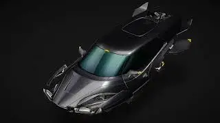 Cyberpunk   Hovercar   -Future car model