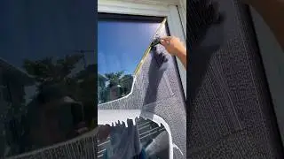 ASMR Glass Cleaning ✨ #amazing #cleaning #asmr