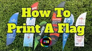 How To Print A Flag