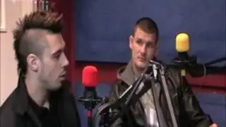 Michael Bisping & Dan Hardy UFC Interview FuseFm - Part 2