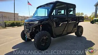 2026 CFMOTO UFORCE U10 PRO HIGHLAND XL BLACK WALK AROUND