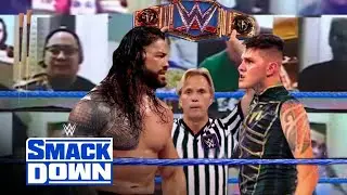 Roman reigns vs Dominik mysterio | Universal championship - Smackdown 2021