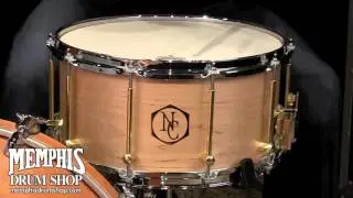 Noble & Cooley 14 x 7 SS Classic Birch Snare Drum - Clear Oil (FGJBW147COWBFC155163)