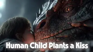 Aliens Stunned as a Human Child Plants a Kiss on the Galaxy’s Deadliest Dragon | HFY | Reddit Story