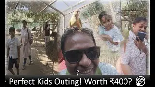 Family Day at Prani Pet Sanctuary 🐾 | Kids Touching Animals, Fun Vlog & Ticket Price! 🤔