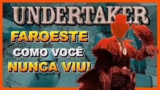UNDERTAKER - O melhor quadrinho moderno de faroeste!