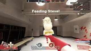 Feeding Steve!