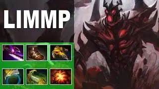 DOTA 2 - Limmp Shadow Fiend MMR 7900 Ranked Match
